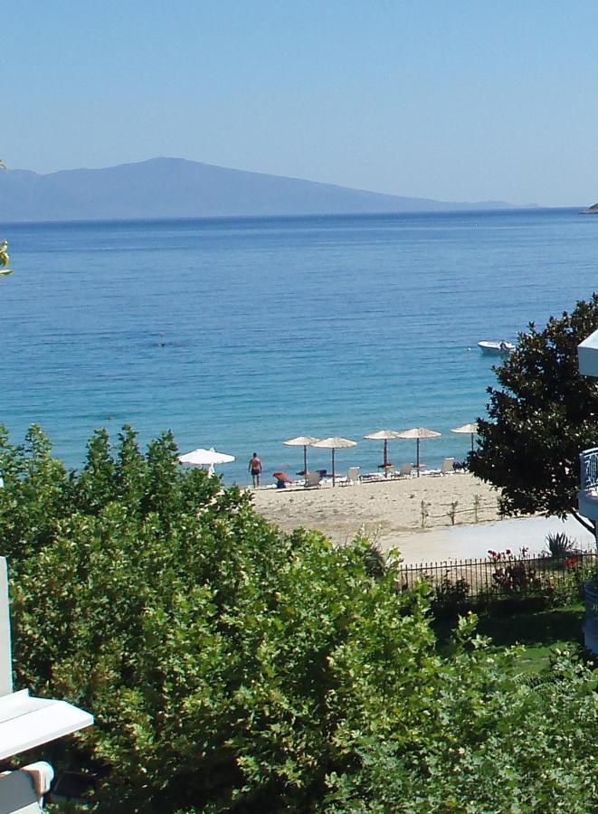 Aegean Seabreeze Leilighet Nea Iraklitsa Eksteriør bilde